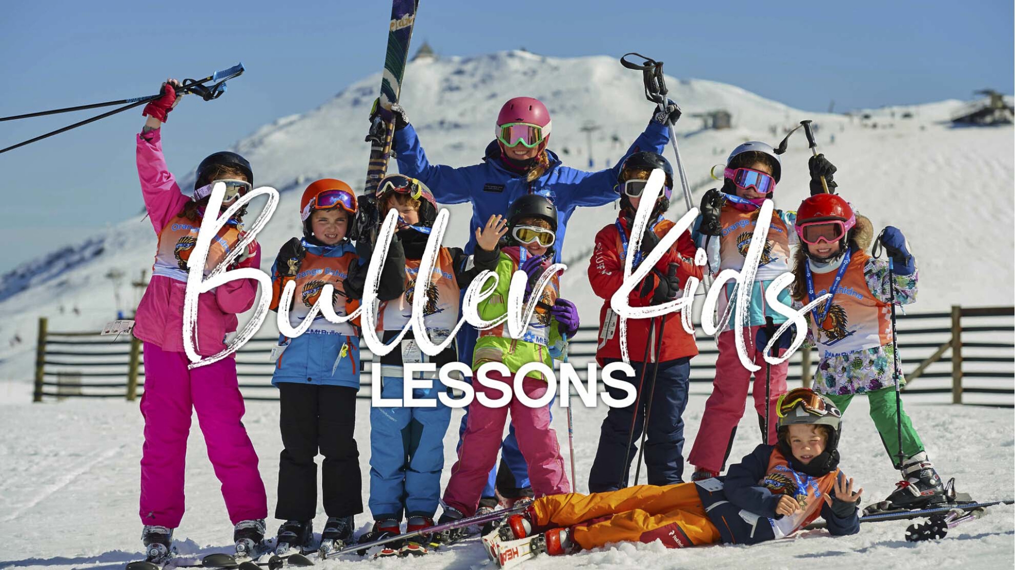 Picture of Buller Kids Lift + Lesson (7 - 14yr)
