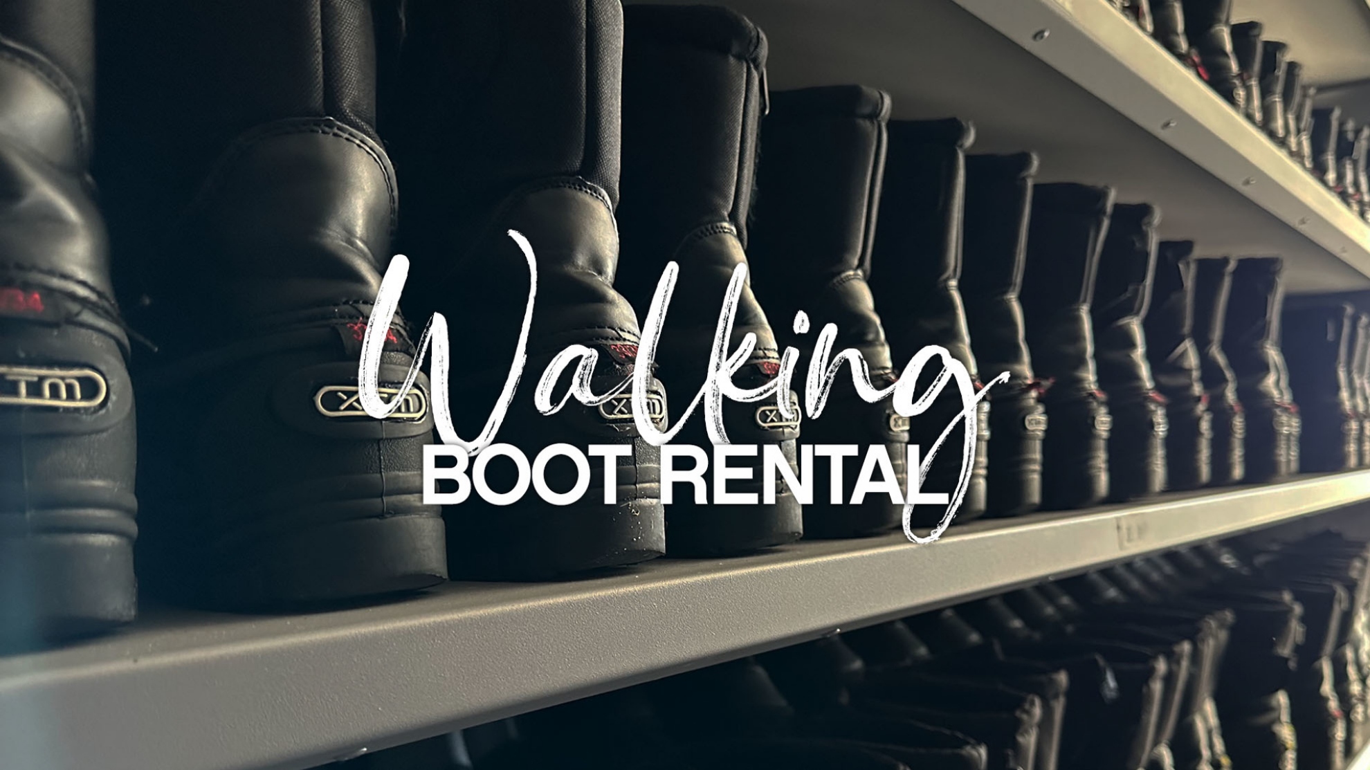 Picture of Walking Boot Rental
