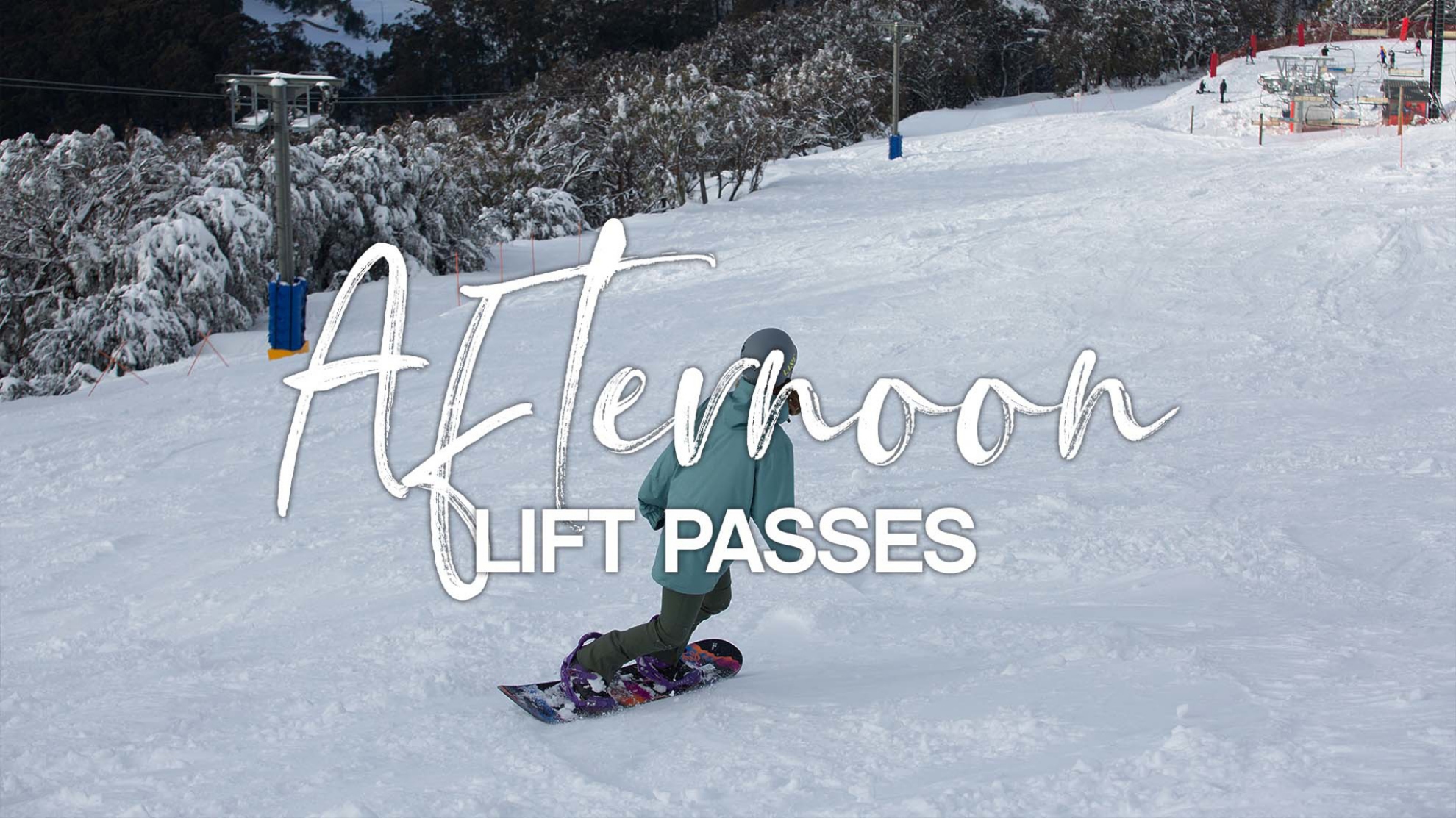 Picture of Afternoon 1pm Lift Passes