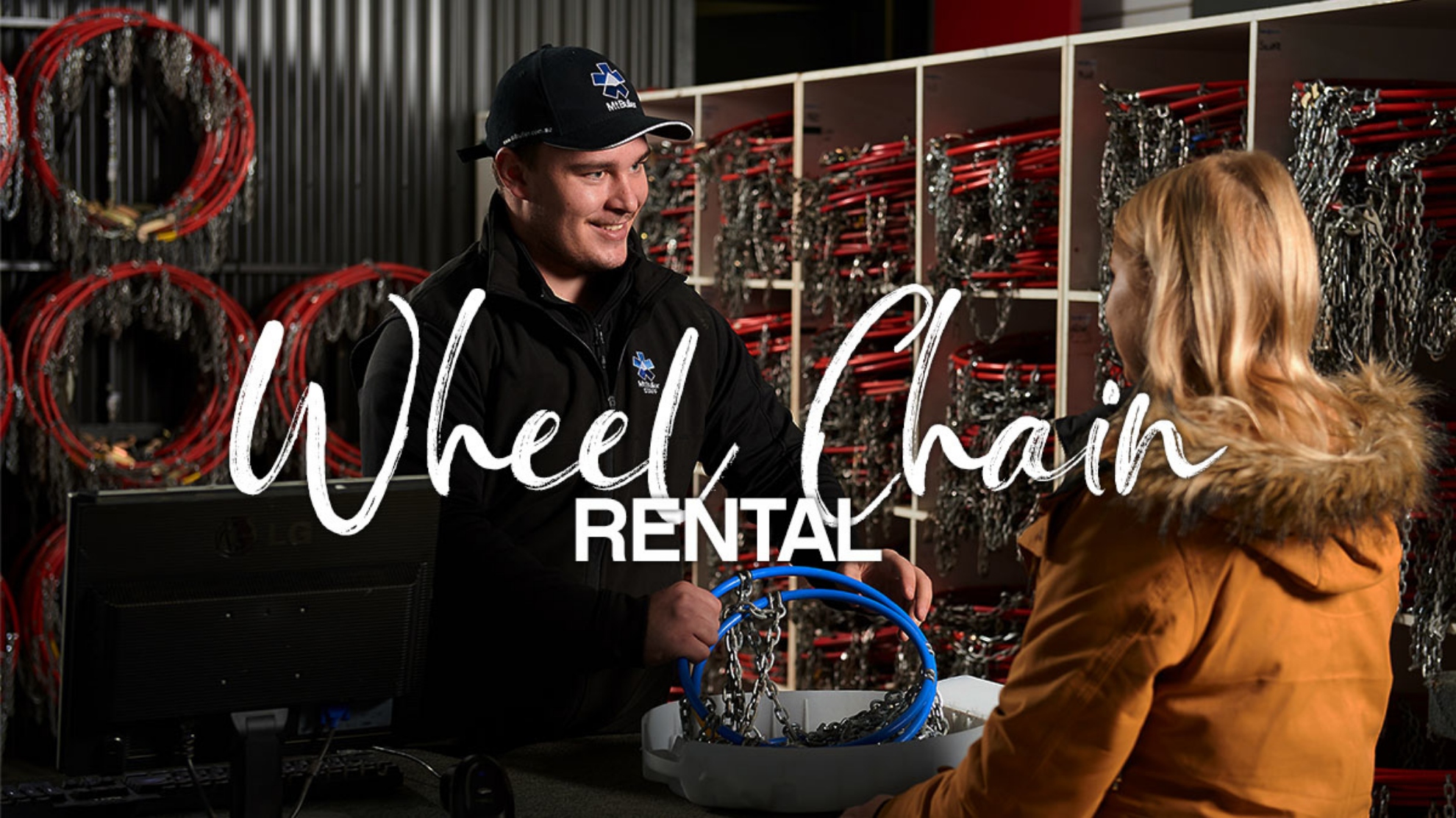 Picture of Wheel Chain Rental