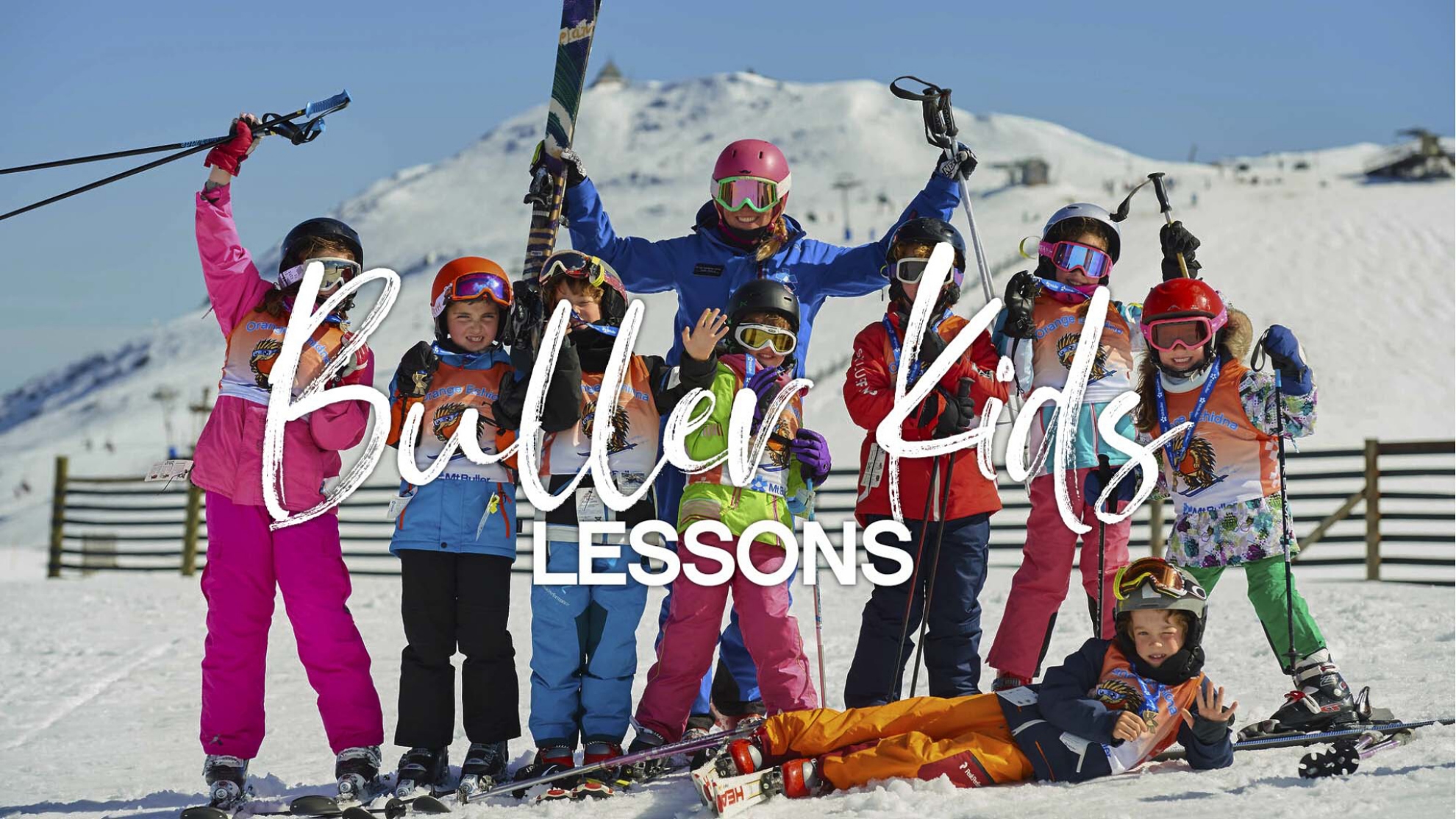 Picture of Buller Kids Spring Lift + Lesson (7 - 14yr)