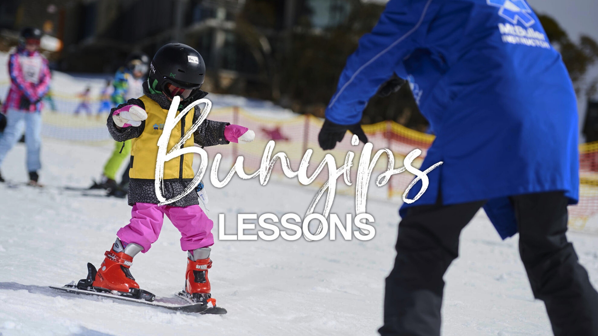 Picture of Bunyips Spring Lift + Ski Lesson (3 - 6 yr)