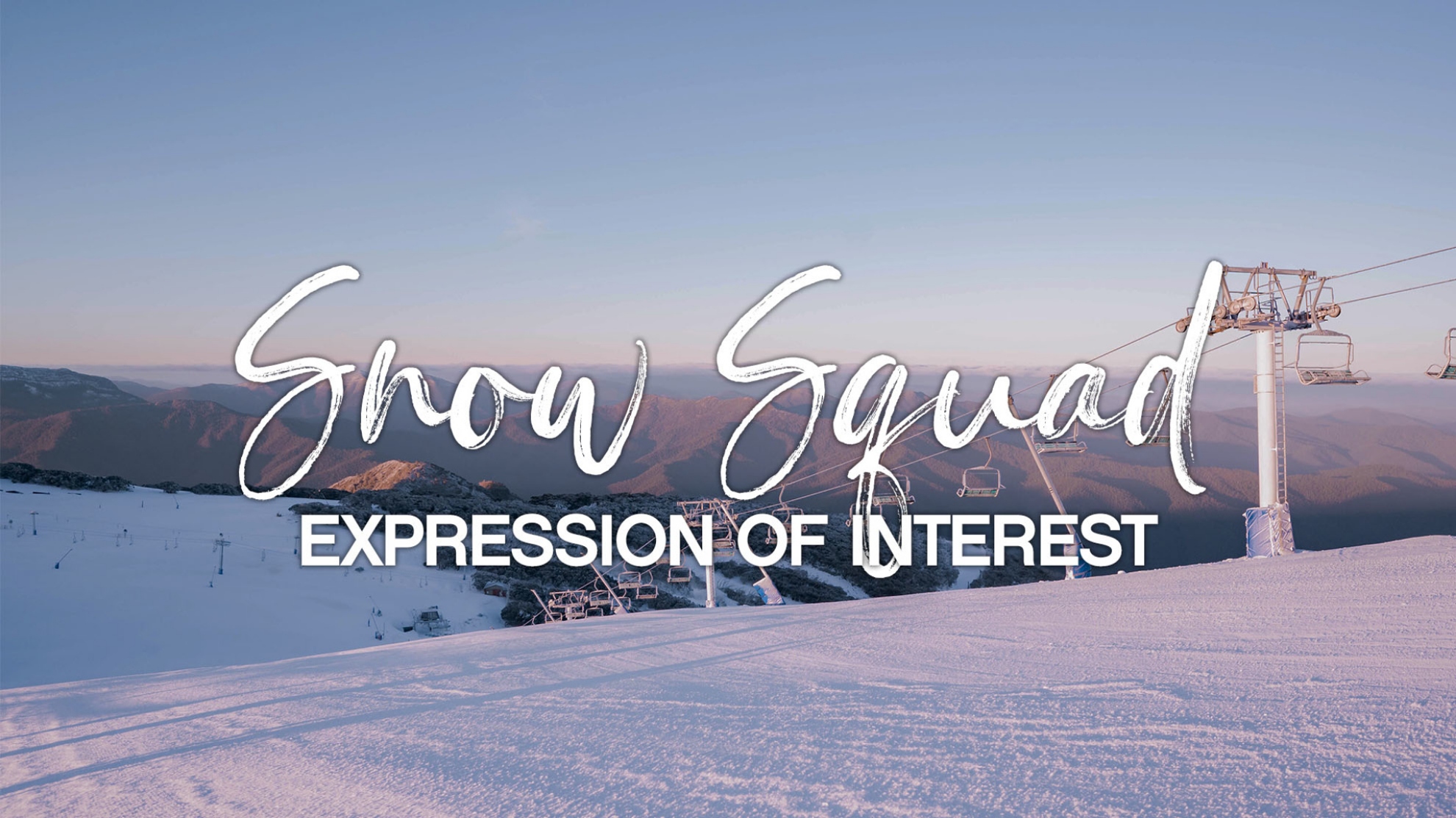 Picture of Snow Squad Expression of Interest