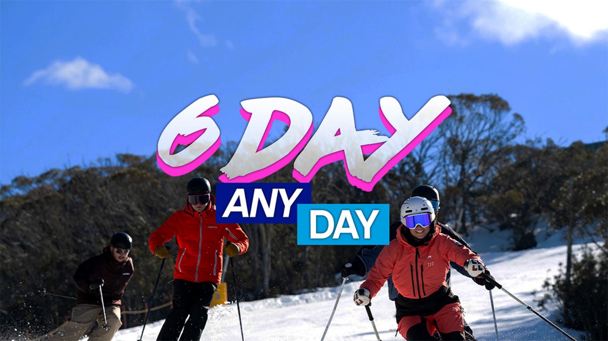 Picture of 6 Day Any Day - Summer Sale