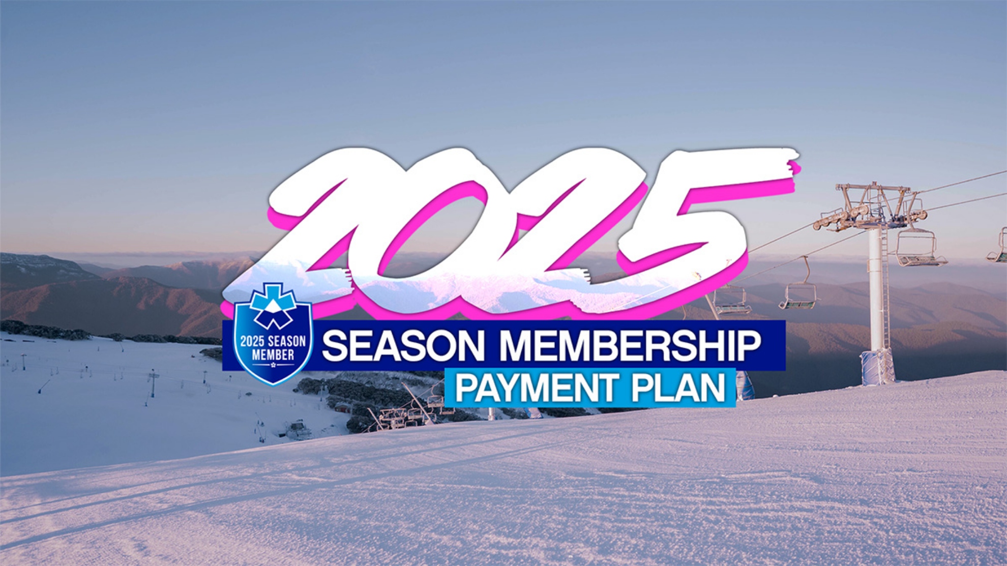 Picture of 2025 Season Membership Payment Plan - Summer Sale