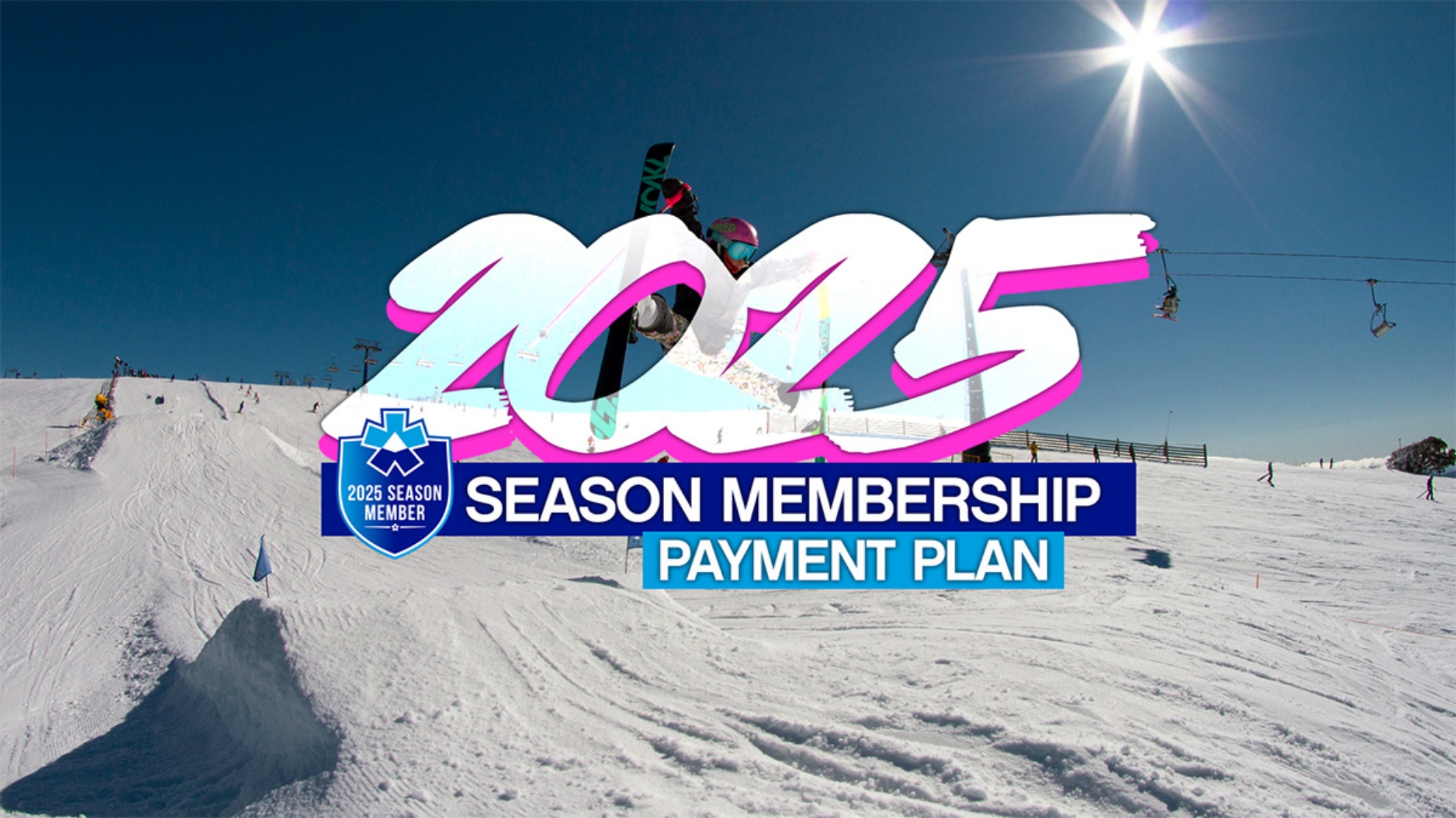 Picture of 2025 Season Membership Payment Plan - Summer Sale