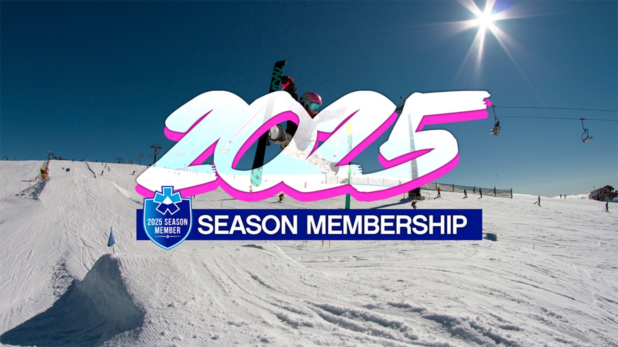 Picture of 2025 Season Membership - Summer Sale 