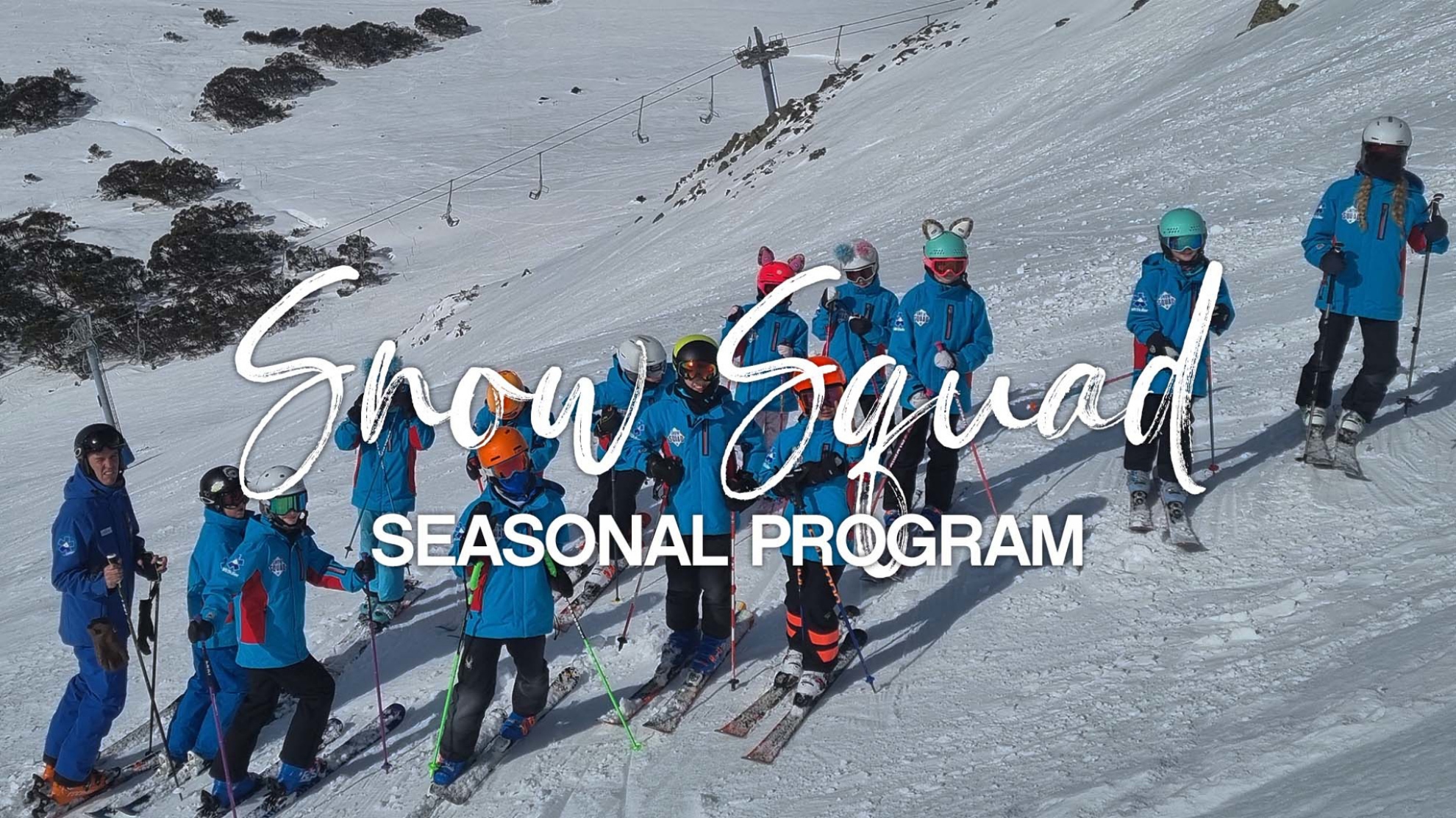 Picture of 2025 Snow Squad Seasonal Program Extension